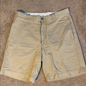J. Crew Khaki Shorts